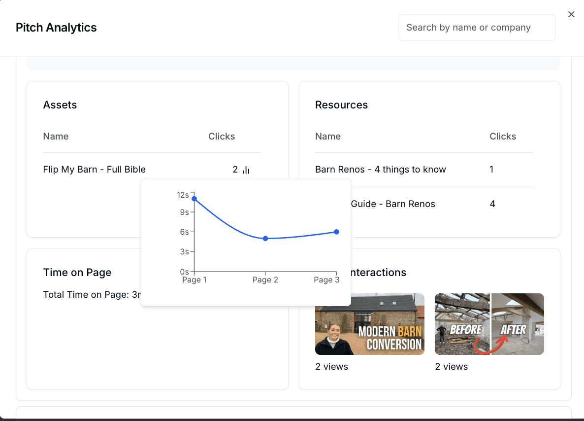 Pipeline Management Interface